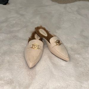 NWOT GUESS SLIP ON SHOES
